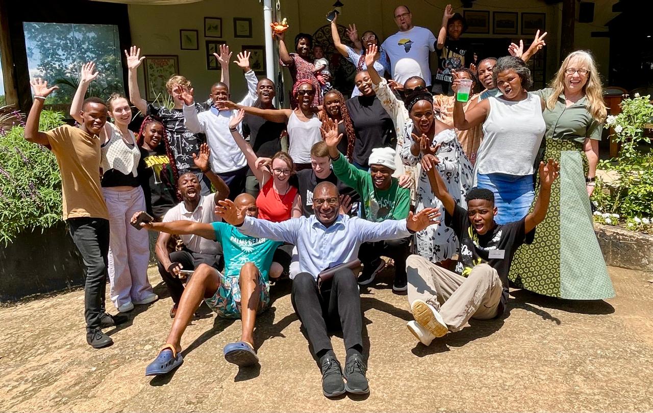 Photo in front of the dining area Photo in front of the dining area